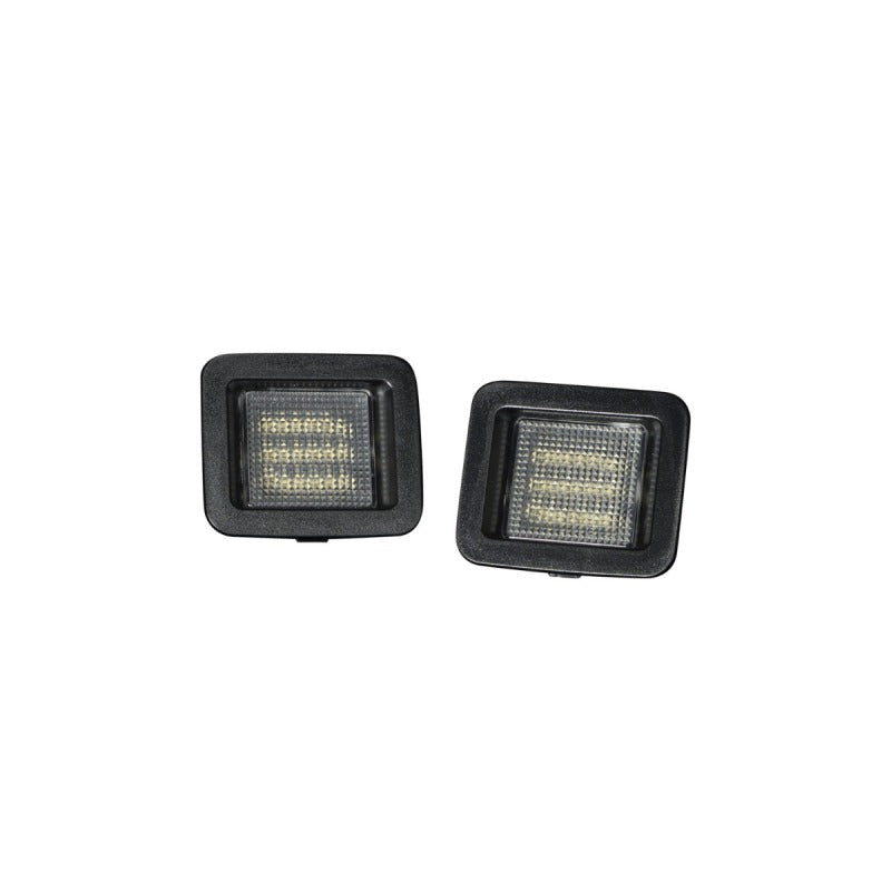FORM Lighting LED License Plate Lights | Ford F-150 (15-17, 18-20, 21-23) / Raptor (17-23) (FL0046)