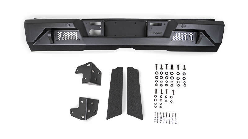 DV8 Offroad 2022-2023 Toyota Tundra MTO Series Rear Bumper | Toyota Tundra (22-26) (RBTT2-04)