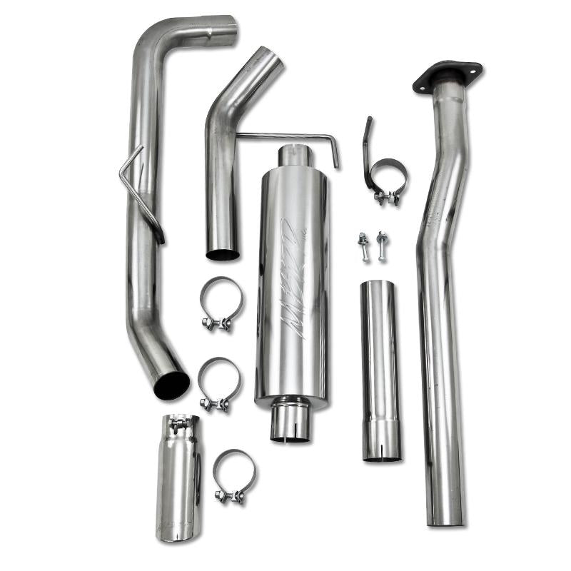 MBRP 3in. Cat-Back Single Side Exit Exhaust | Ford F-150 EC/CC (09) (S5210409)