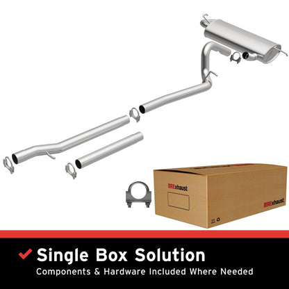 Magnaflow Direct-Fit Replacement Exhaust System | Jeep Wrangler 3.8L (07-11) (106-0045)