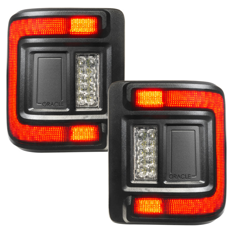 Oracle Lighting Tinted LED Flush Mount Tail Light: Jeep Wrangler 2018-2024