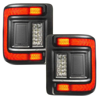 Oracle Lighting Tinted LED Flush Mount Tail Light: Jeep Wrangler 2018-2024