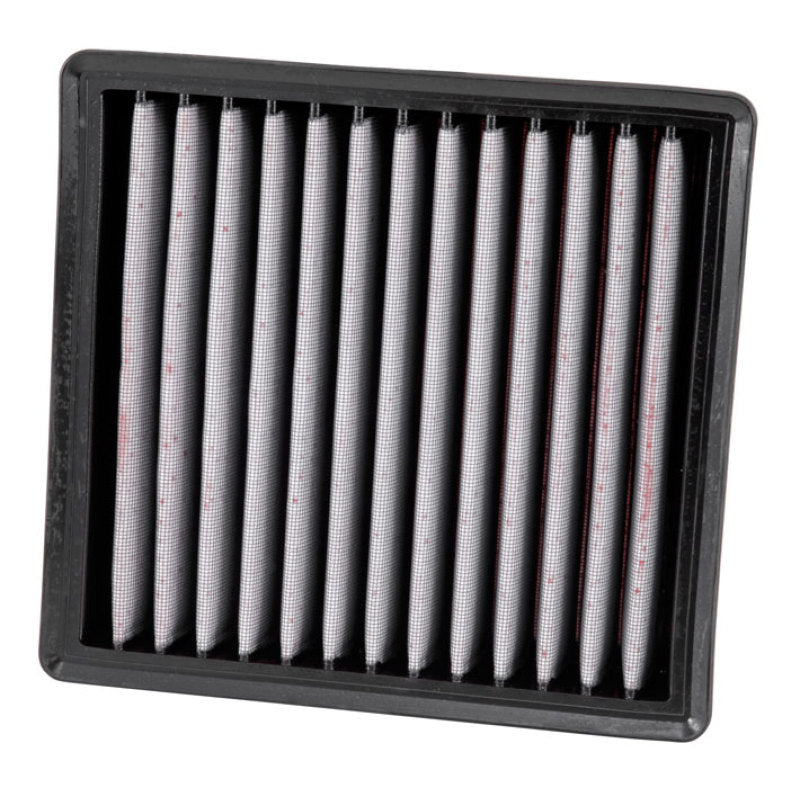 AEM DryFlow 10.5in O/S L x 9.875in O/S W x 2.188in H DryFlow Filter | Ford F-150 (13-14, 09-12, 24-26, 21-23) / Ford F-150 Raptor (10-14) (28-20385)