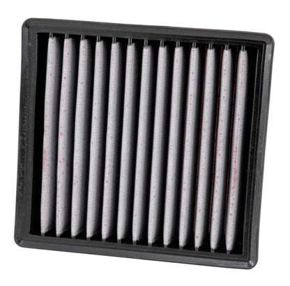 AEM DryFlow 10.5in O/S L x 9.875in O/S W x 2.188in H DryFlow Filter | Ford F-150 (13-14, 09-12, 24-26, 21-23) / Ford F-150 Raptor (10-14) (28-20385)