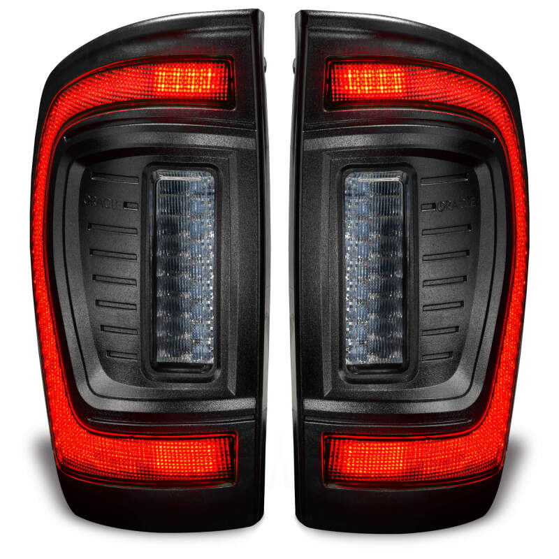 ORACLE Flush LED Tail Lights | Toyota Tacoma (16-23) (5911-504-T)