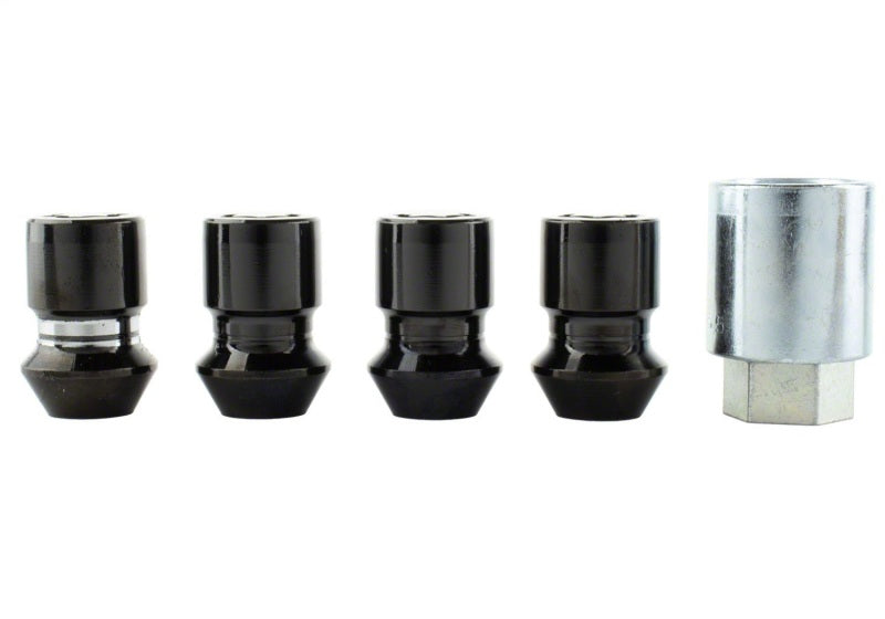 Ford Racing M12 x 1.5 Black Security Lug Nut Kit | Ford Bronco (21-26) (M-1A043-B)