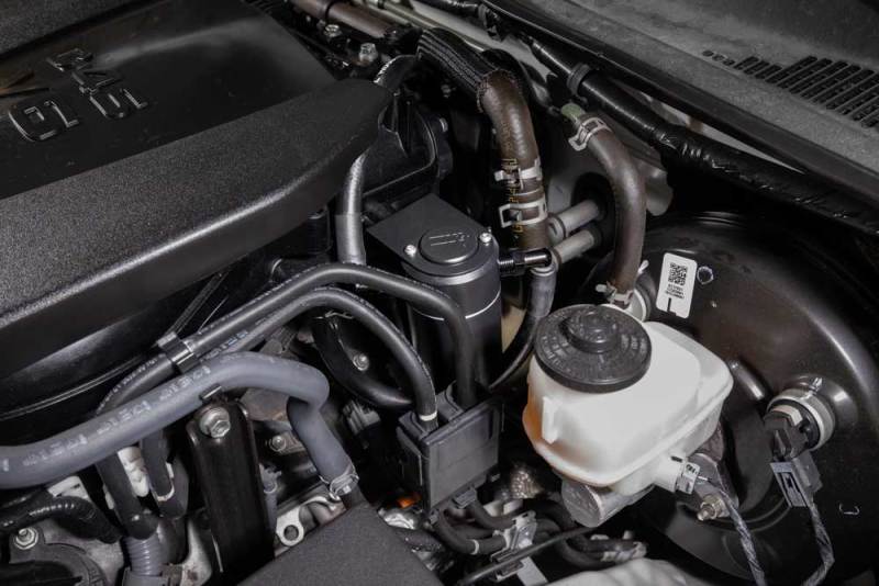 K&N 16-23 Toyota Tacoma 3.5L Oil Catch Can | Toyota Tacoma (16-23) (81-0813)