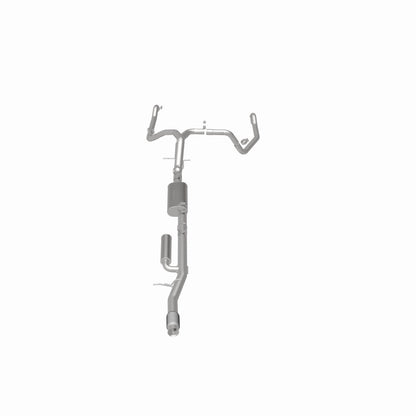 MagnaFlow Overland SS Cat-Back Exhaust | Chevy Silverado 1500 / GMC Sierra 1500 (19-23) (19626)