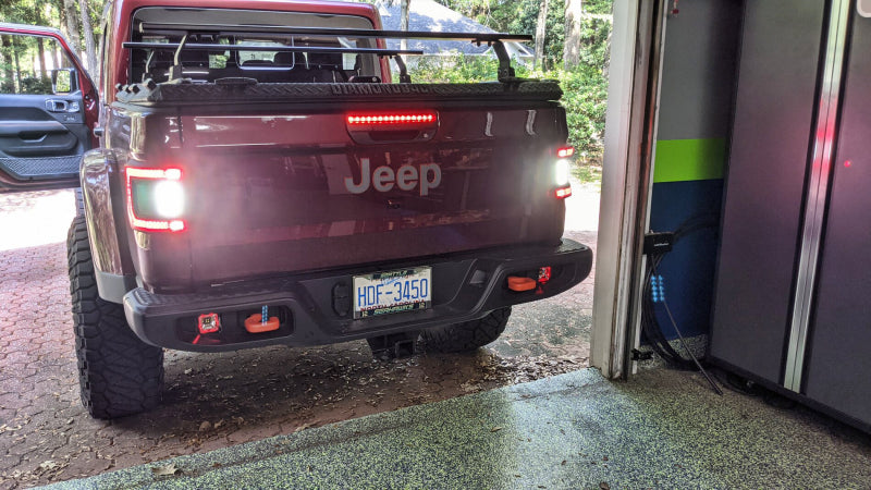 Oracle Lighting Flush Mount LED Tail Lights: Jeep Gladiator 2020-2024