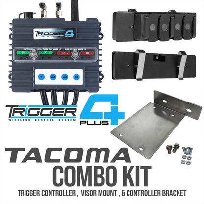 Oracle Trigger 4 Plus Wireless Controller Kit | Toyota Tacoma (16-19) (2100TAC)