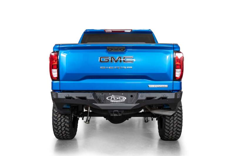 Addictive Desert Designs Black Label Rear Bumper | Chevrolet Silverado 1500 / GMC Sierra AT4 / ZR2 / AT4X (19-26) (R14020NA0103)