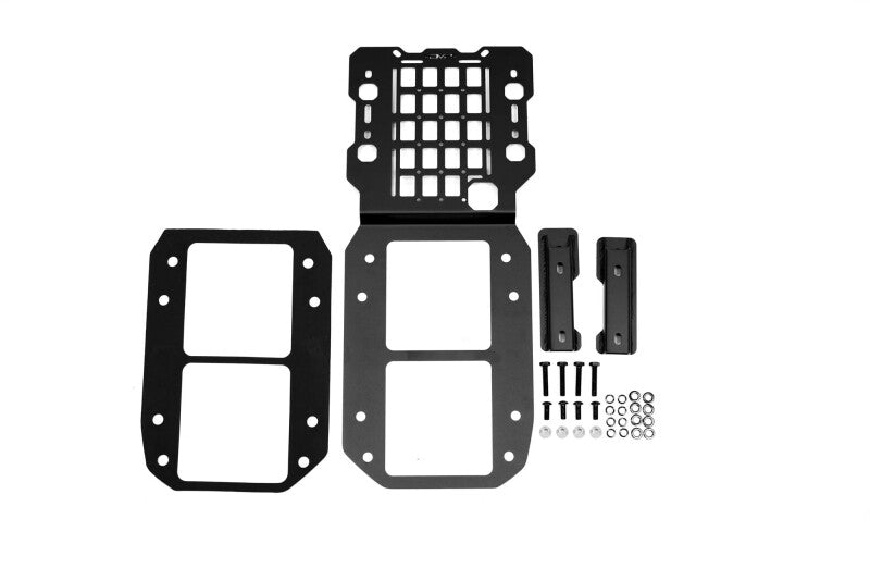 DV8 Offroad Tailgate Reinforcement Molle Panel | Jeep Wrangler JL (18-25) (TCJL-04)