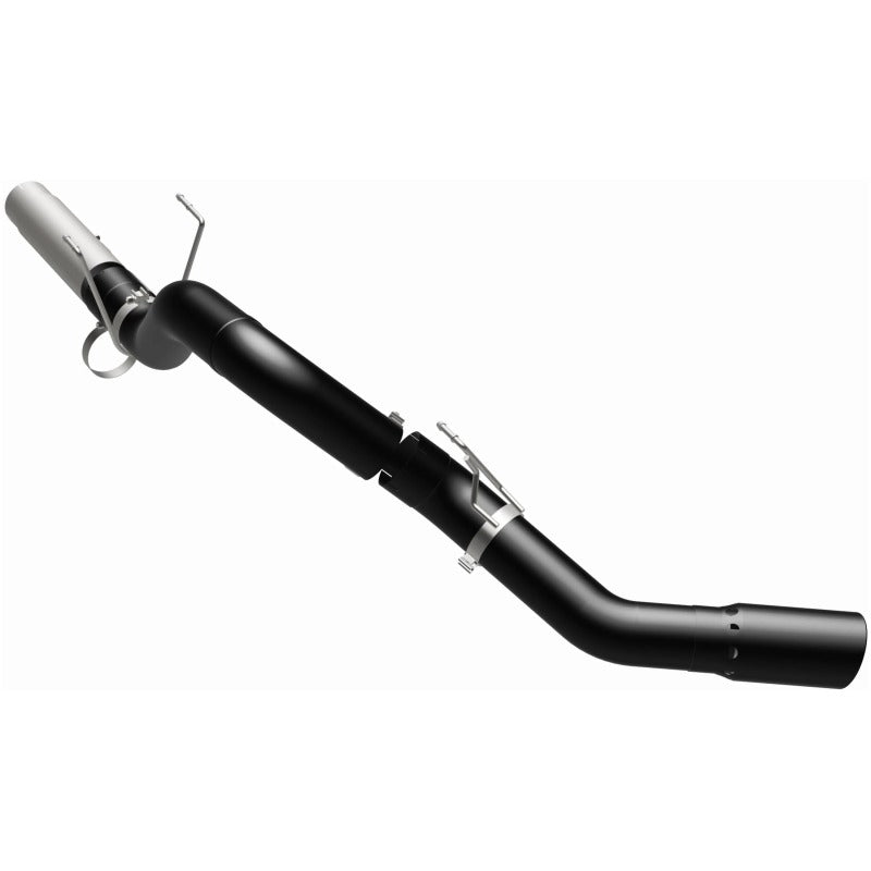 MagnaFlow Black 5in Single Passenger Side Rear Exit Exhaust: Ram 2500 / Ram 3500 2019-2024