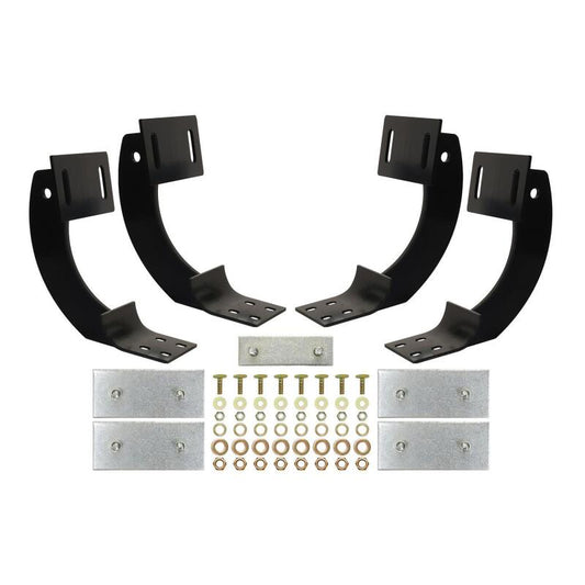 Westin Reg/Ext Cab Premier Oval Nerf Step Bar Mount Kit | Ford F-150 (97-08) (22-1045)