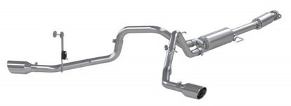 MBRP 3in Aluminized Steel Cat-Back Exhaust w/ Dual Split Side Exit | Ford F150 21+ (S5213AL)