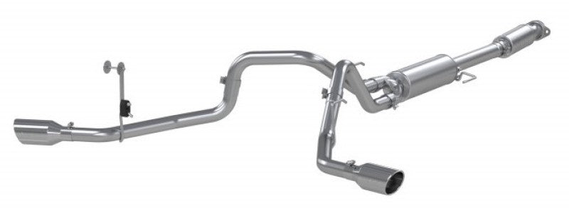 MBRP 3in Aluminized Steel Cat-Back Exhaust w/ Dual Split Side Exit | Ford F150 21+ (S5213AL)
