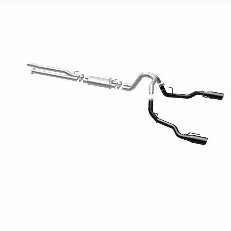 MagnaFlow Street Series Black Cat-Back Exhaust | Ford F-150 Raptor (17-20) (19350)