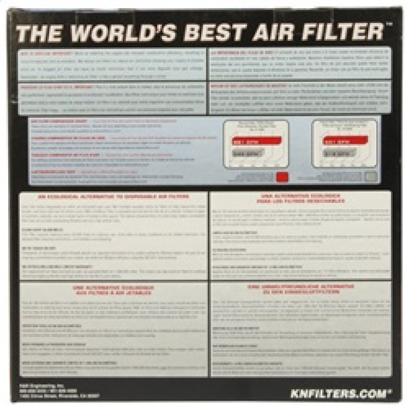 K&N RU-2960XD Universal Round Tapered Performance Washable Air Filter | Chevrolet Colorado / GMC Canyon (15-22) (RU-2960XD)