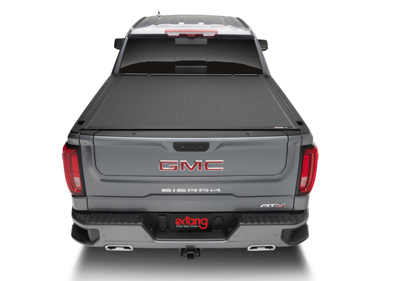 Extang Xceed Hard Folding Truck Bed Cover: Fits Most Jeep Gladiator Models (2018-2026) - Matte Black