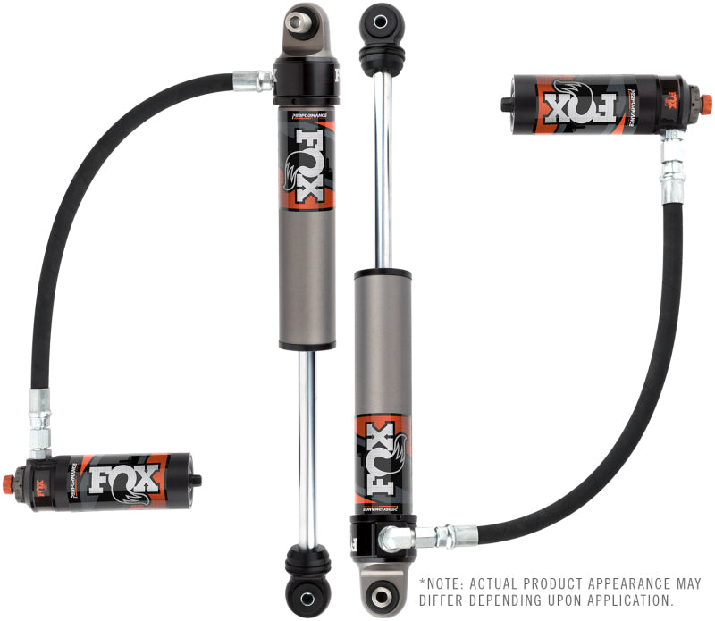 Fox 19+ GM 1500 Excludes TrailBoss/AT4 0-2in Lift Rear Elite Series 2.5 Shocks w/ DSC Adj | Chevrolet Silverado 1500 / GMC Sierra 1500 (19-26, 22+)