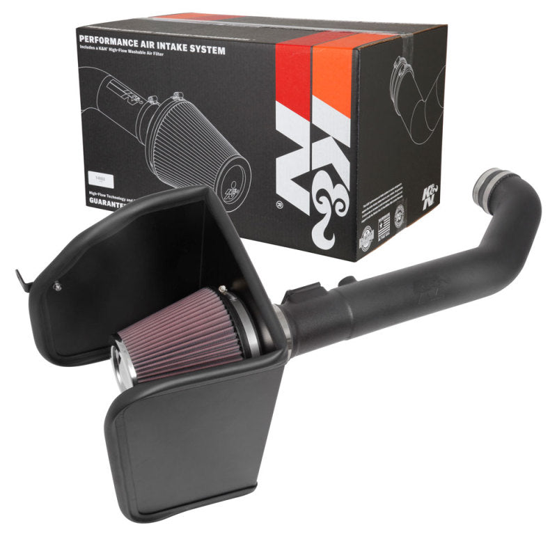 K&N AirCharger Performance Intake | Chevrolet Colorado V6-3.6L F/I (17-18) (63-3104)