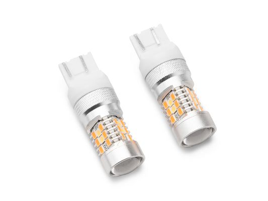 Raxiom 18-22 Jeep Wrangler JL Axial Switchback LED Turn Signal Bulbs (J122517-JL)
