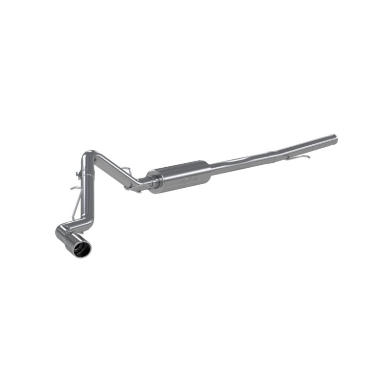MBRP 3in Cat-Back Single Side Exit Aluminized Exhaust | Silverado/Sierra 1500 (19+) (S5087AL)