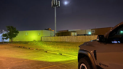 ORACLE Lighting Front Bumper Flush LED Light Bar System (FRONT): Ram 1500 2019-2024 w/ Yellow