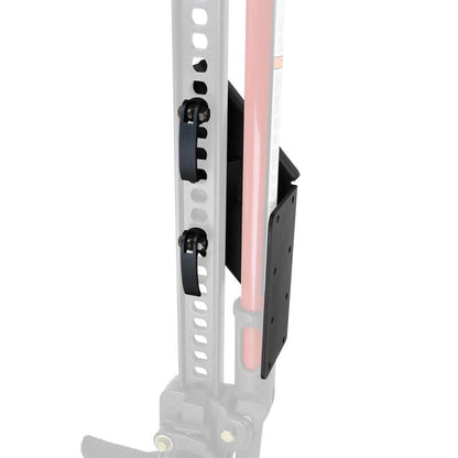 Westin Textured Black Off-Road Jack Mount: Jeep Wrangler (07-24) / JK (18)