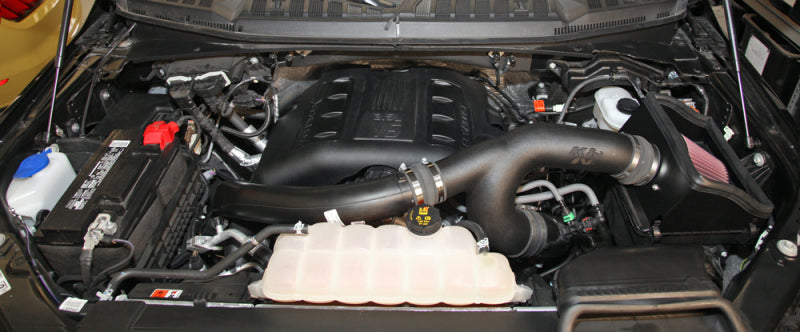 K&N Performance Intake Kit | Ford F-150 3.5L V6 (15-16) (63-2592)