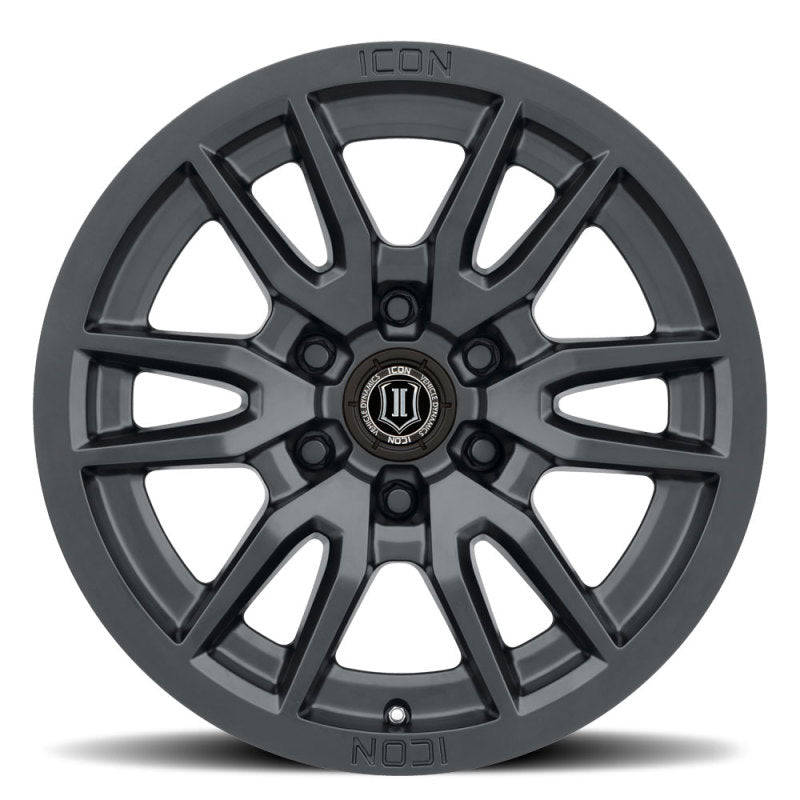 ICON Vector 6 17x8.5 6x5.5 25mm Offset Wheel | Ford Ranger / Ford Bronco (2417859057SB)