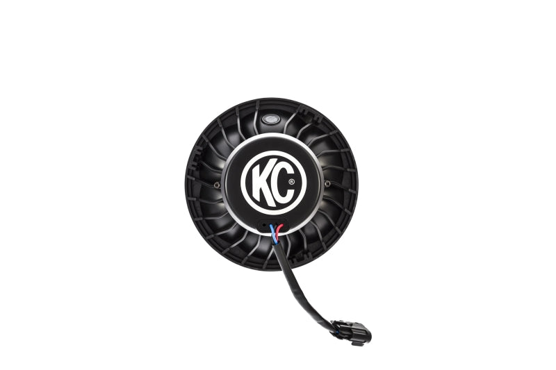 KC HiLiTES Gravity LED Pro 7" Headlights (FRONT): Jeep Wrangler JK 2007-2018
