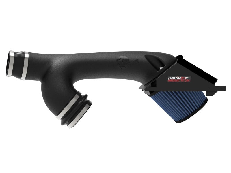 aFe POWER Rapid Induction Cold Air Intake w/ Pro 5R Filter | Ford F-150 V6-3.5L (tt) (21-21) (52-10010R)