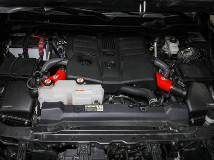 aFe Super Stock Induction System w/ Pro DRY S Media | Jeep 2022-23 / Toyota Tundra V6-3.4L (55-10019DR)
