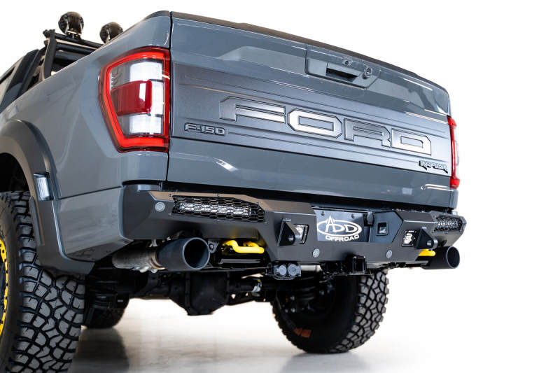 Addictive Desert Designs HoneyBadger Rear Bumper | Ford F-150 Raptor (21-23) (R210151430103)