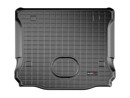 WeatherTech Cargo Liner (Black): Jeep Wrangler JK 2015 - 2018