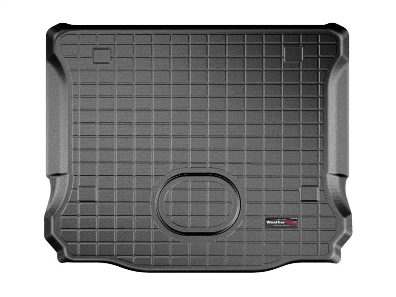 WeatherTech Cargo Liner (Black): Jeep Wrangler JK 2015 - 2018