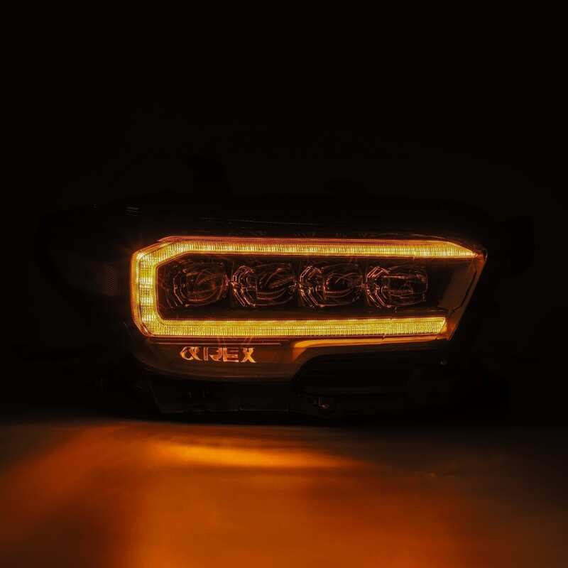 AlphaRex NOVA LED Projector Headlights | Toyota Tacoma (16-23) (880707)