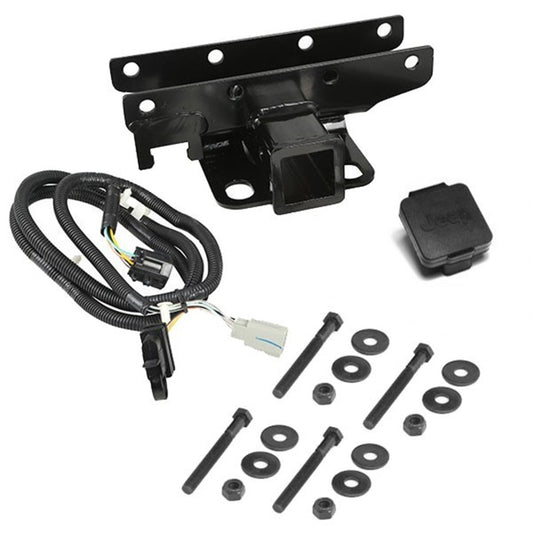 Rugged Ridge Receiver Hitch Kit | Jeep Wrangler JK/JL (07-25) (11580.52)