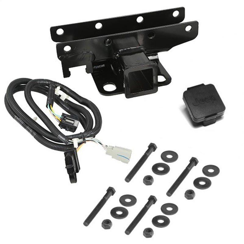 Rugged Ridge Receiver Hitch Kit | Jeep Wrangler JK/JL (07-25) (11580.52)