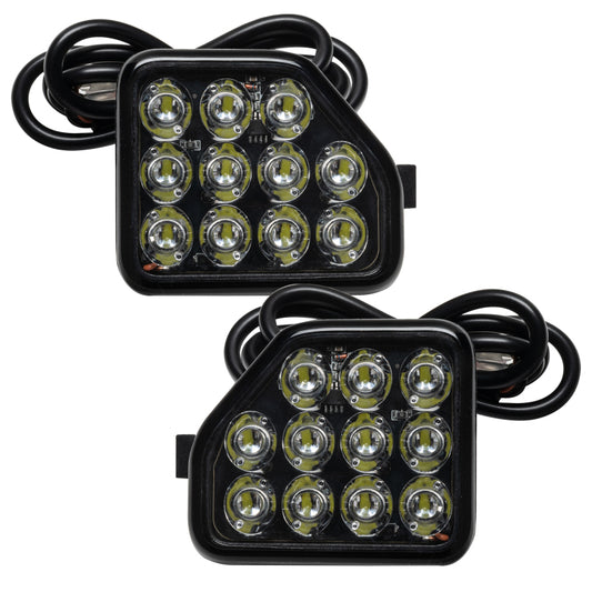Oracle Lighting Rear Bumper LED Reverse Lights: Jeep Wrangler 2018-2024