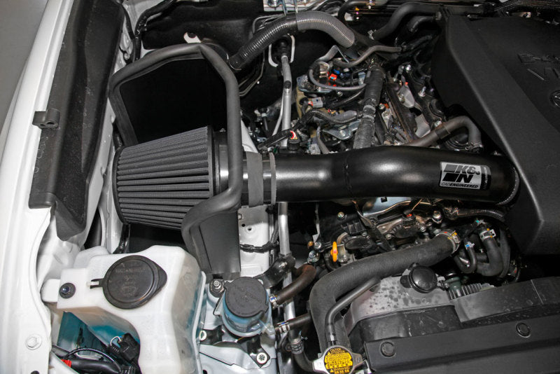 K&N Performance Intake Kit | Toyota Tacoma 3.5L (16-23) W/ CARB Status (71-9039)