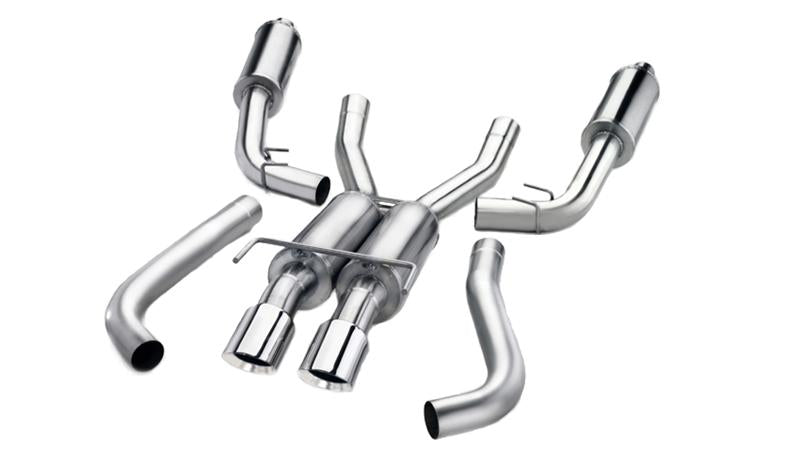 CORSA Sport / 3.0 in Cat-Back SSE 4.0 in Single Tip | Ford F-150 V8 2015-2019 5.0L (24837)