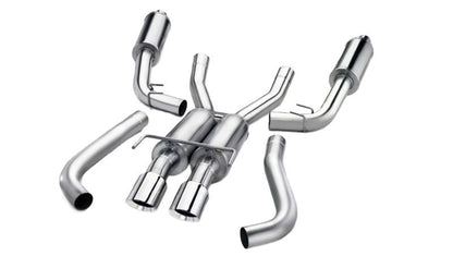 CORSA Res-Delete / 2.5 in Head Pipe | Ford F-150 144 WB 2011-2014 3.5T, 5.0L V8 (14752)
