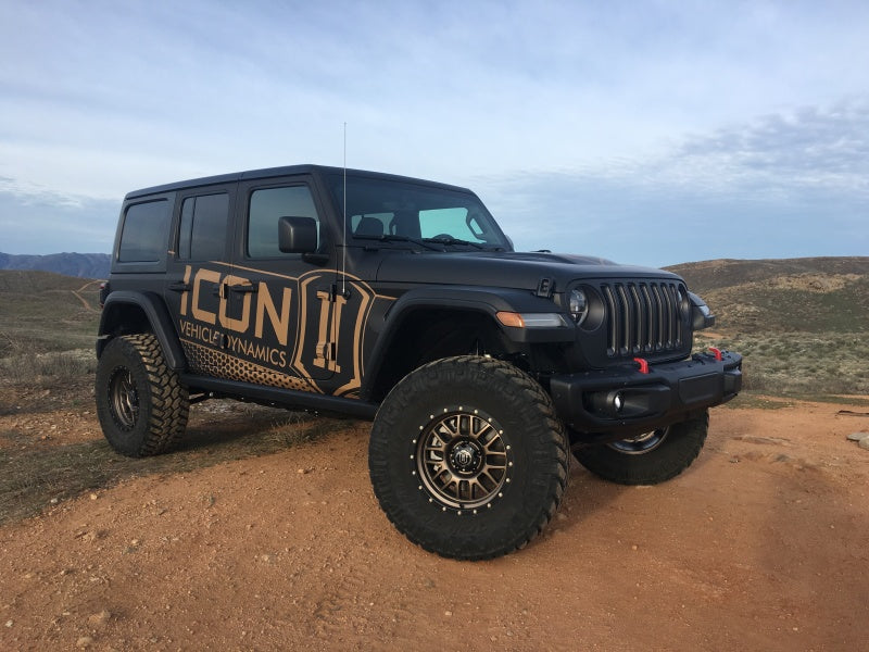 ICON Stage 4 Suspension System: Jeep Wrangler 2018-2021