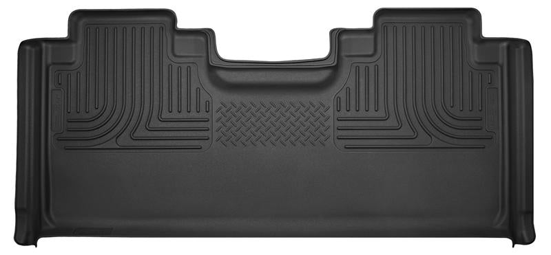 Husky Liners 15-23 Ford F-150 Super Cab X-Act Contour Black 2nd Seat Floor Liners | Ford F-150 (15-23, 24-26)