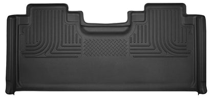 Husky Liners 15-23 Ford F-150 Super Cab X-Act Contour Black 2nd Seat Floor Liners | Ford F-150 (15-23, 24-26)