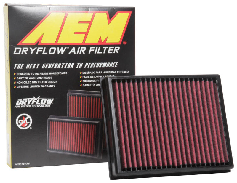 AEM 15-18 Ford Everest L5-3.2L DSL DryFlow Air Filter | Ford Ranger (19-26) (28-30086)