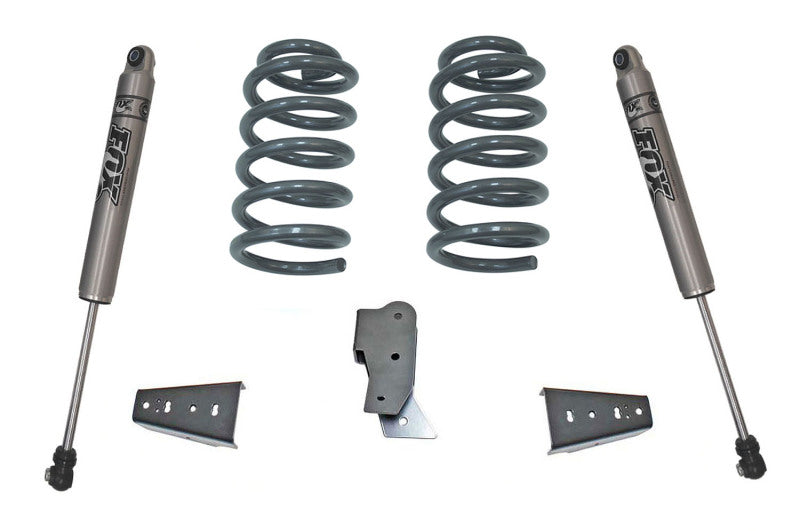 MaxTrac 3in Rear Lift Box Kit w/ Fox Shocks: Fits Most Dodge / Ram 1500 Models (2002-2018)