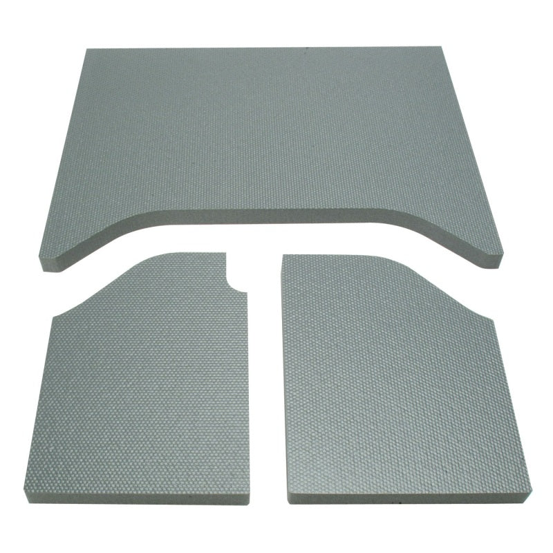 DEI Sound Deadening Boom Mat Headliner 3-Piece (INTERIOR): Jeep Wrangler (07-18)